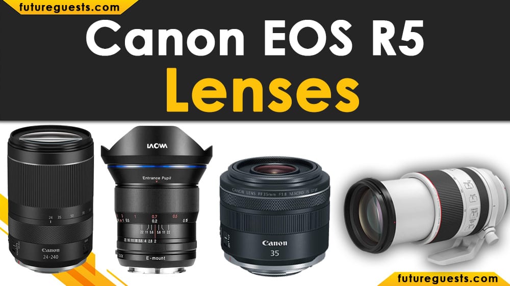 Best Lenses for Canon EOS R5